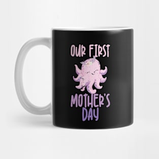 First Mother's Day, Octopus Matching Mug